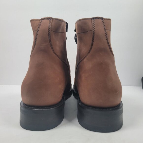 Thursday Boot Co. Men's Brown Leather Lace-Up Boots 22081 6598 US Size 12W - Picture 4 of 9